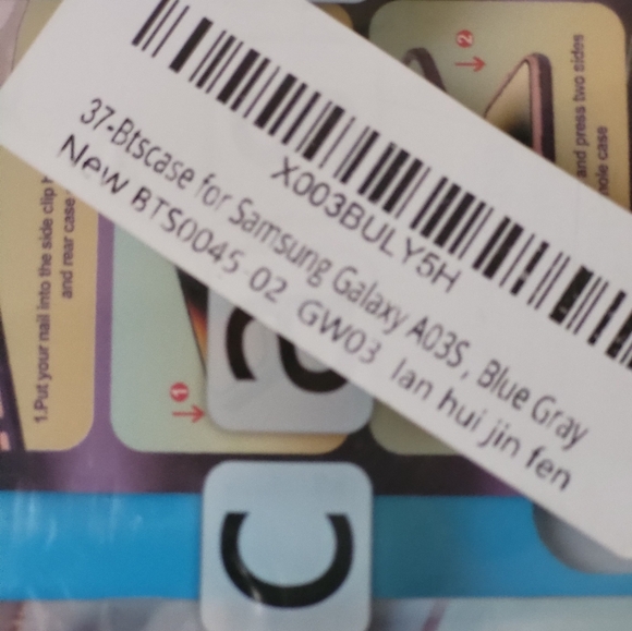 Nwt samsung a03s 360 case - Picture 2 of 7